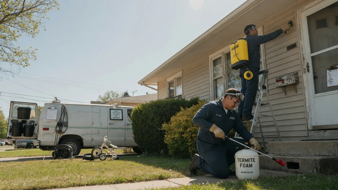 Pest Control in Eveleth, MN near me